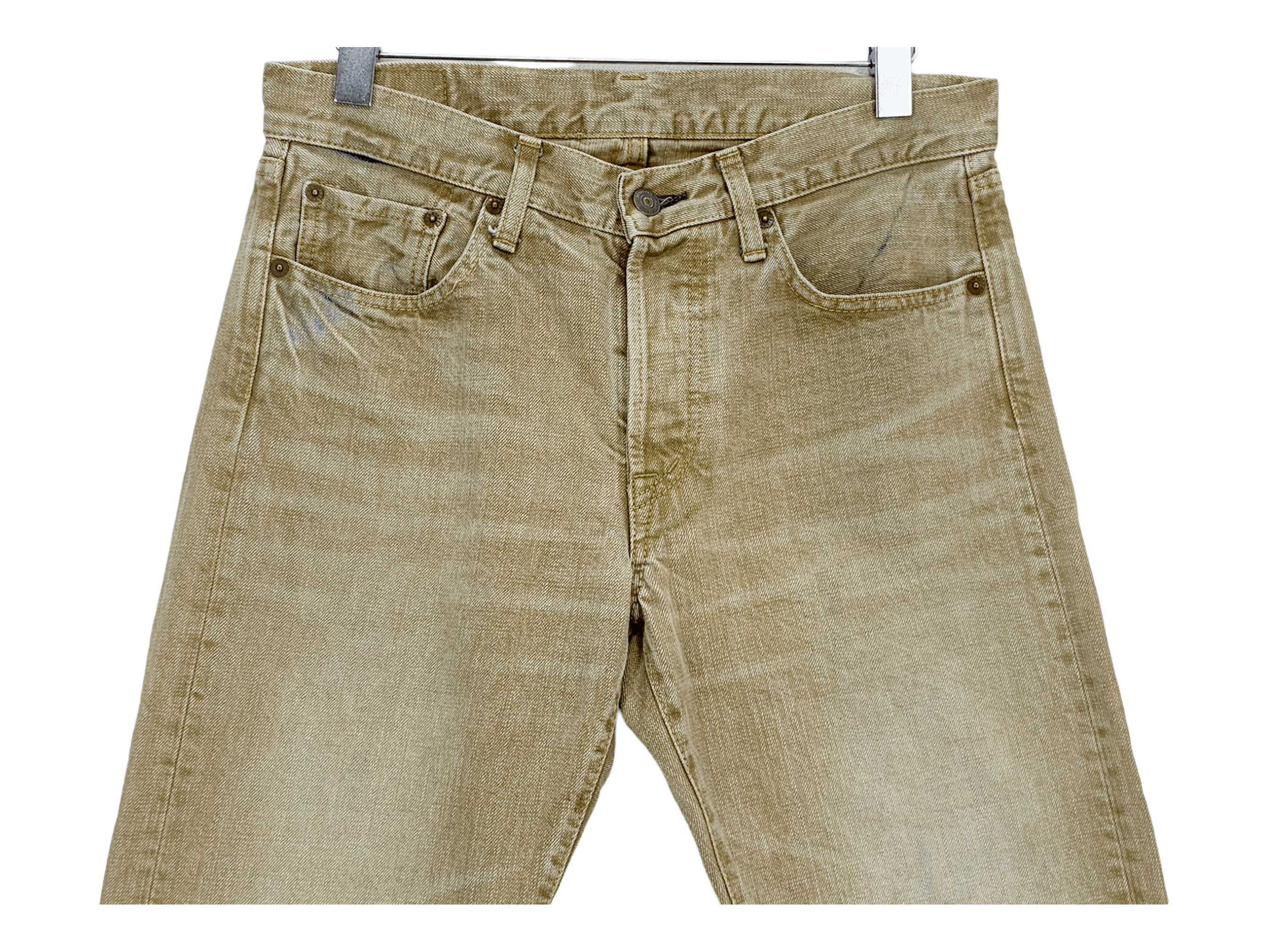 Japanese Brand × Spellbound × Vintage Spellbound Japanese Modern Vintage Workwear Casual Jeans Size US 32 / EU 48 - 3 Thumbnail