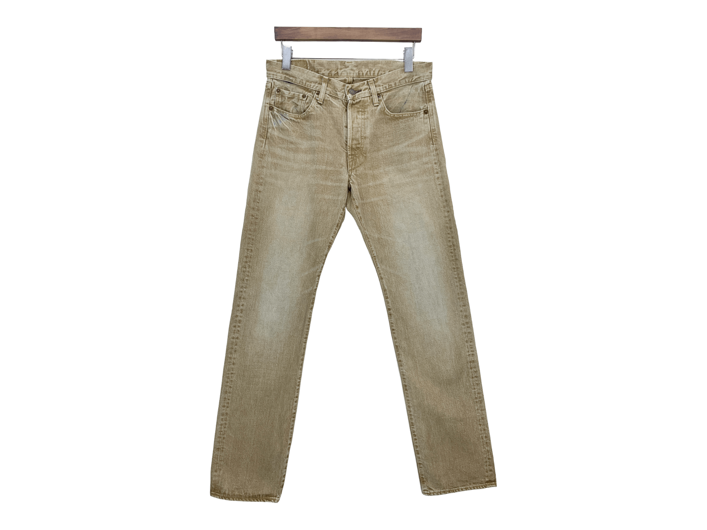 Japanese Brand × Spellbound × Vintage Spellbound Japanese Modern Vintage Workwear Casual Jeans Size US 32 / EU 48 - 1 Thumbnail