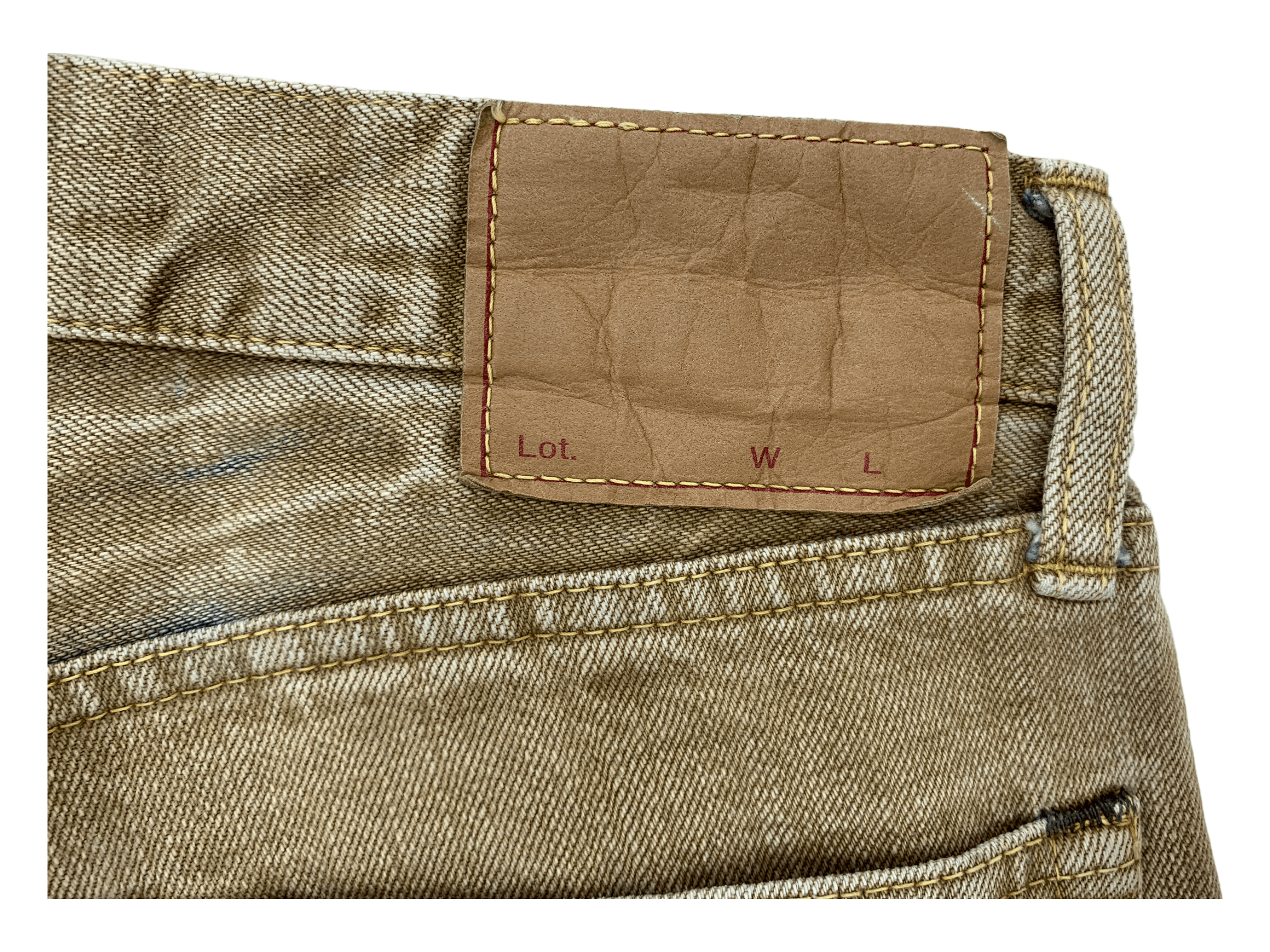Japanese Brand × Spellbound × Vintage Spellbound Japanese Modern Vintage Workwear Casual Jeans Size US 32 / EU 48 - 10 Thumbnail