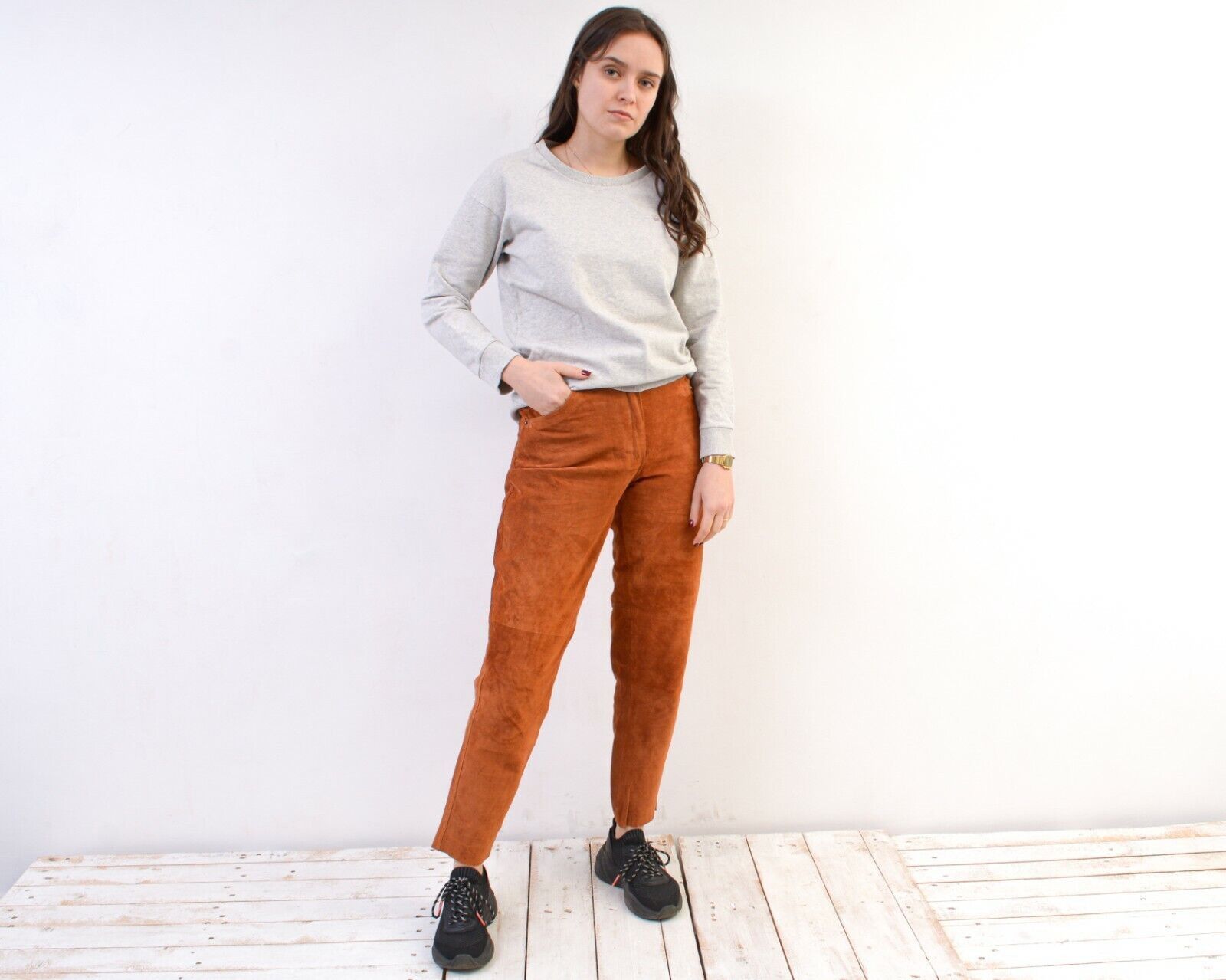 Carhartt × Vintage Bonny Sweat Jumper Sweatshirt Pullover Sport VTG Sweater Size S / US 4 / IT 40 - 3 Thumbnail