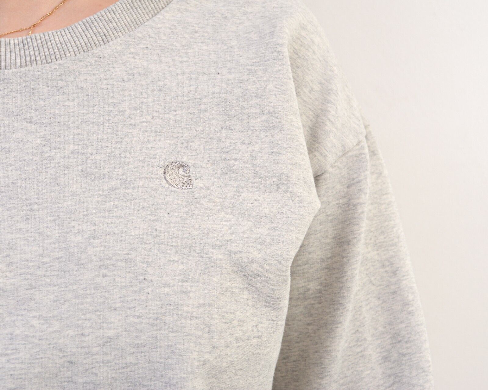 Carhartt × Vintage Bonny Sweat Jumper Sweatshirt Pullover Sport VTG Sweater Size S / US 4 / IT 40 - 5 Thumbnail