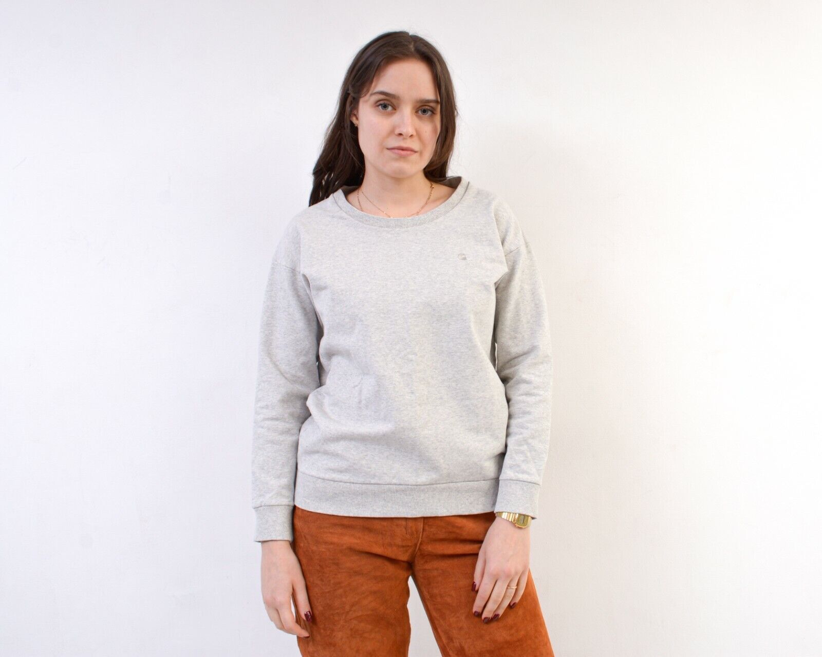 Carhartt × Vintage Bonny Sweat Jumper Sweatshirt Pullover Sport VTG Sweater Size S / US 4 / IT 40 - 1 Thumbnail