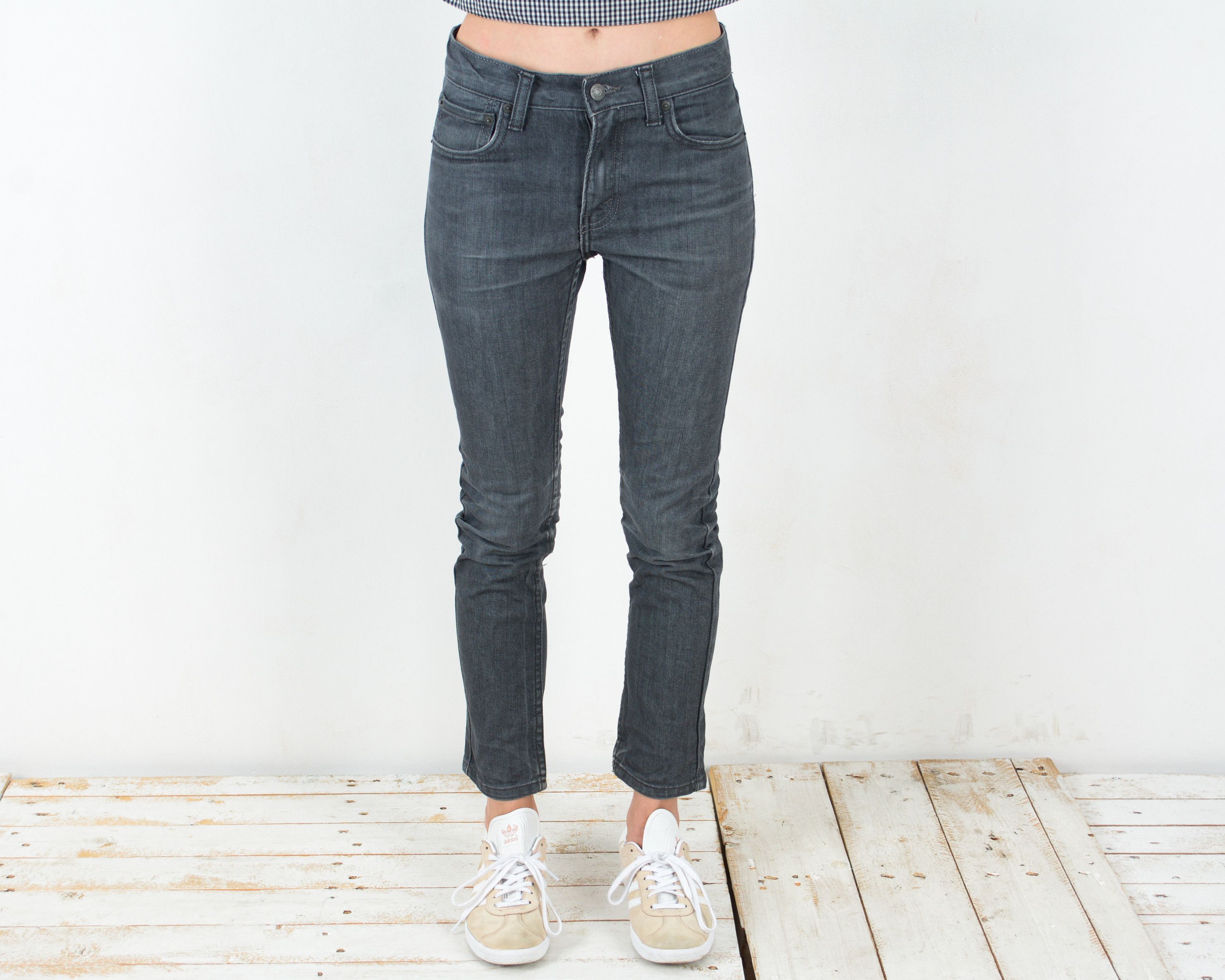 Levi's 510 Skinny Fit Women W27 L27 Skinny Jeans Trousers Slim Pant Size 27" / US 4 / IT 40 - 1 Thumbnail