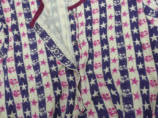 Hysteric Glamour Rare! Vintage Hysteric Glamour Skull Star Design Tshirt Size M / US 6-8 / IT 42-44 - 4 Thumbnail