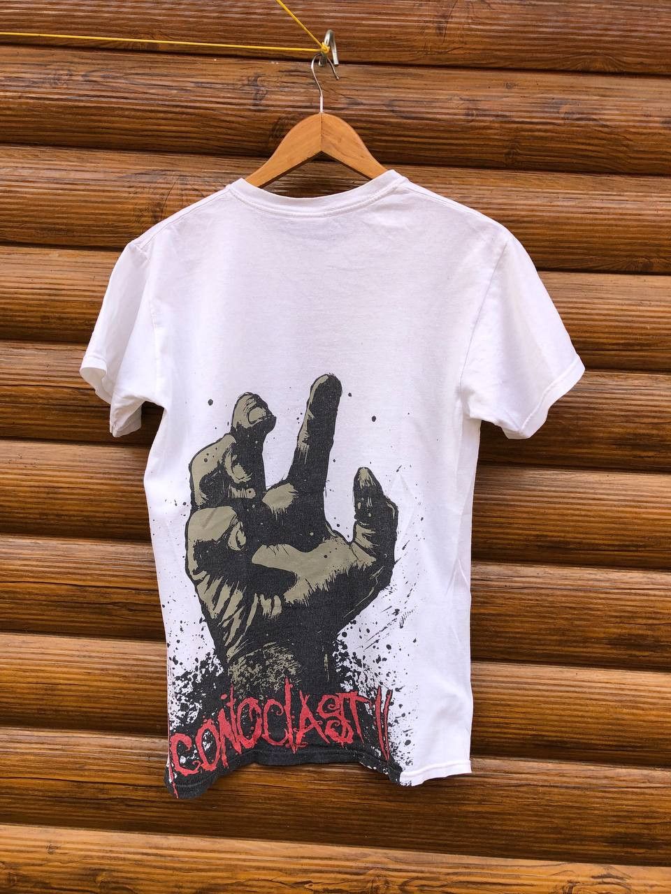 Vintage Vintage All Over Print T Shirt Size US S / EU 44-46 / 1 - 3 Thumbnail