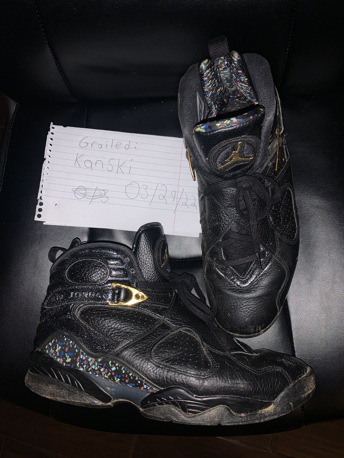 Air Jordan 8 Retro C&C \'Confetti\' Air Jordan 8 Retro  main image 2