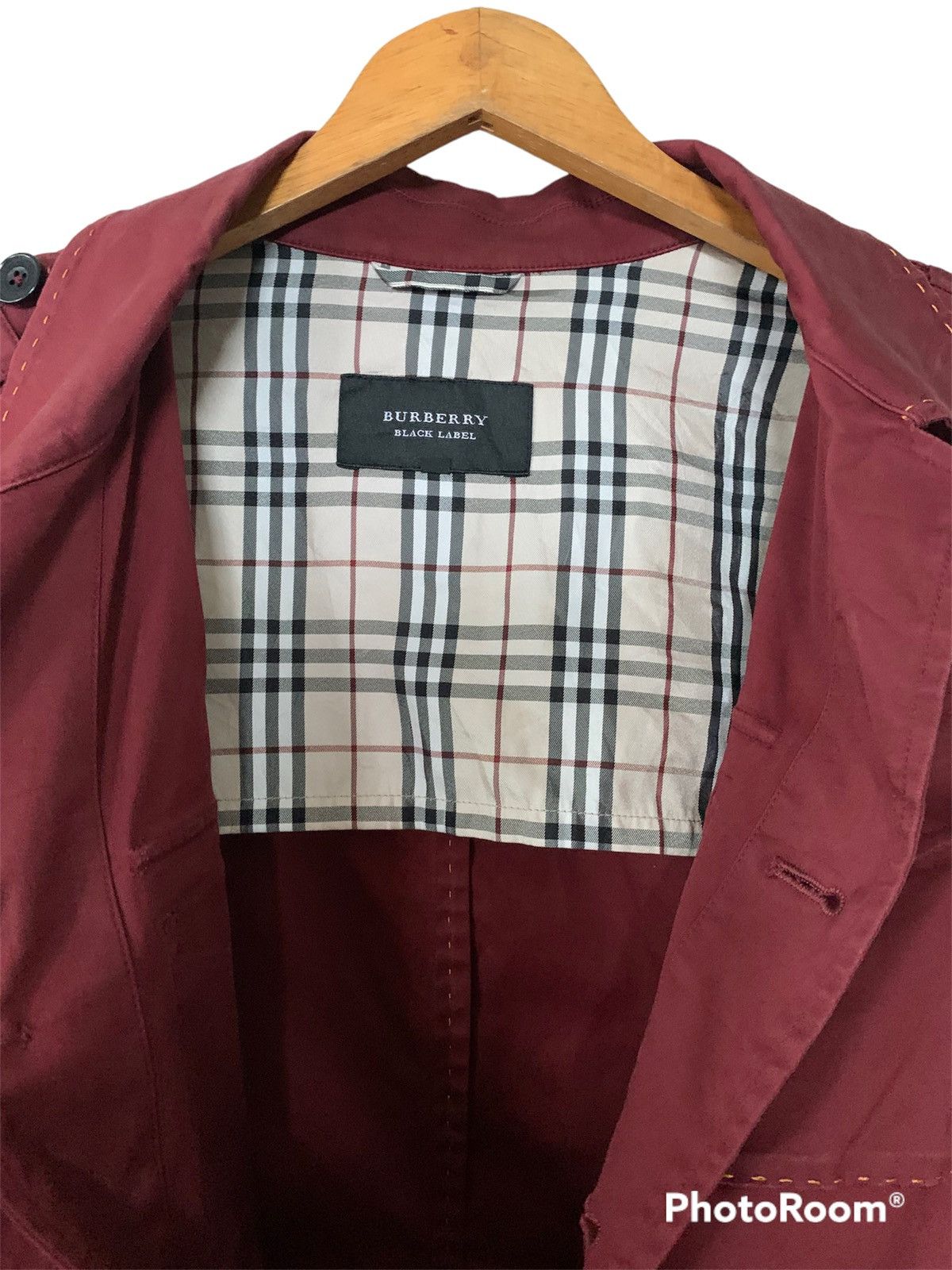 Burberry Black Label Chore Shirt