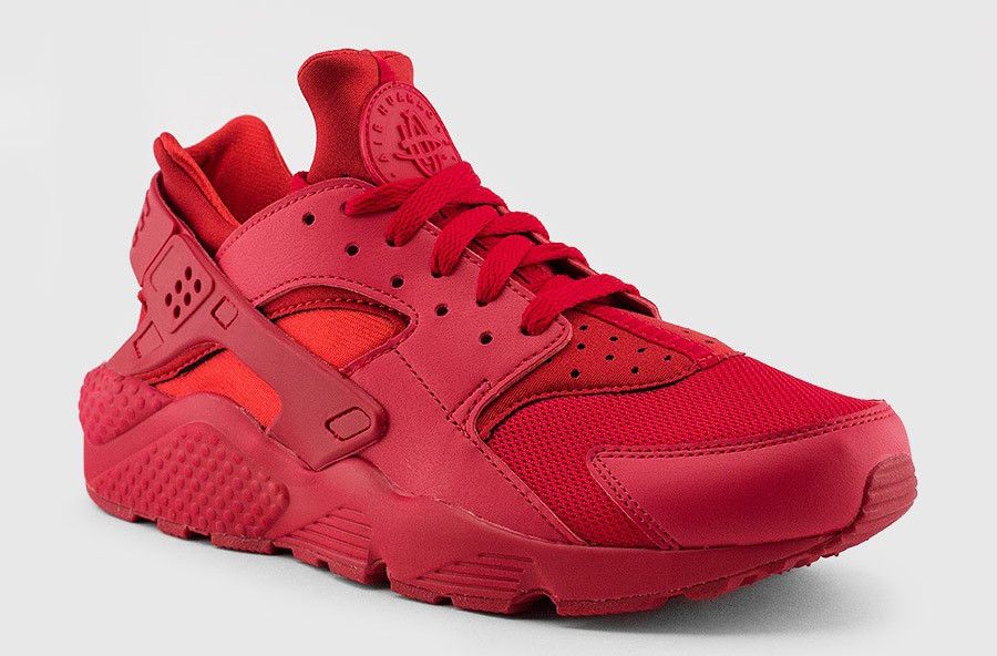 huaraches nike red womens