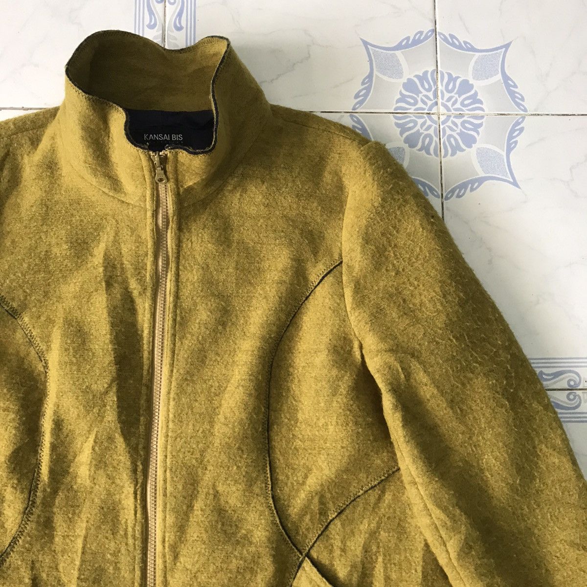 Japanese Brand × Kansai Yamamoto Nice Kansai Bis Collection Jacket Size M / US 6-8 / IT 42-44 - 5 Thumbnail