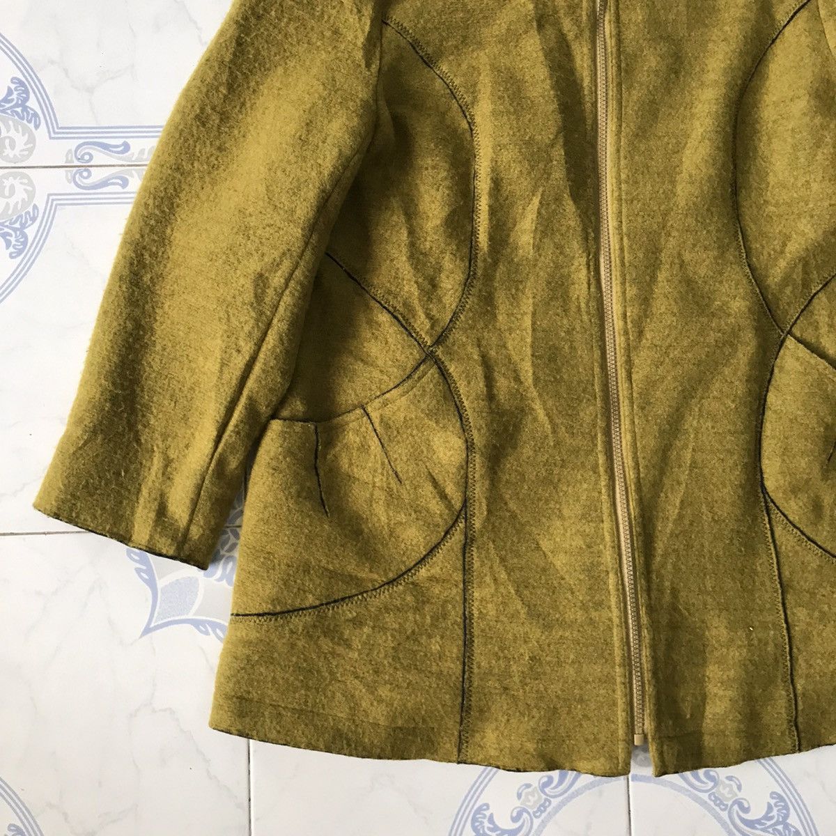 Japanese Brand × Kansai Yamamoto Nice Kansai Bis Collection Jacket Size M / US 6-8 / IT 42-44 - 3 Thumbnail