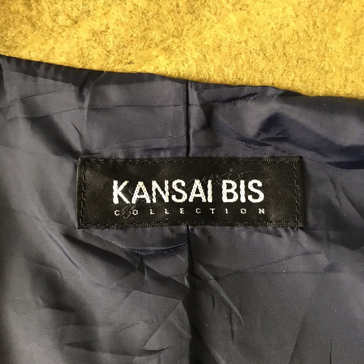 Japanese Brand × Kansai Yamamoto Nice Kansai Bis Collection Jacket Size M / US 6-8 / IT 42-44 - 15 Thumbnail