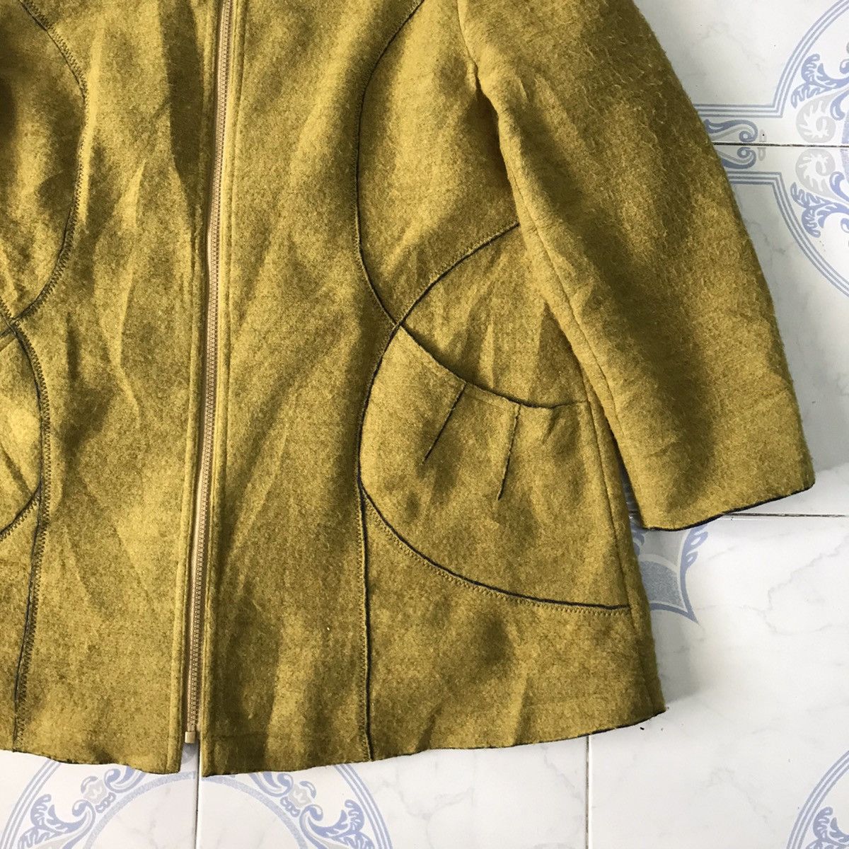 Japanese Brand × Kansai Yamamoto Nice Kansai Bis Collection Jacket Size M / US 6-8 / IT 42-44 - 4 Thumbnail