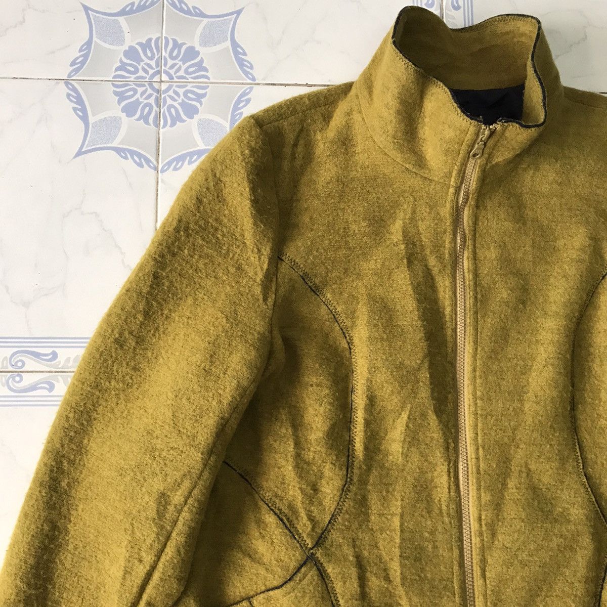 Japanese Brand × Kansai Yamamoto Nice Kansai Bis Collection Jacket Size M / US 6-8 / IT 42-44 - 6 Thumbnail