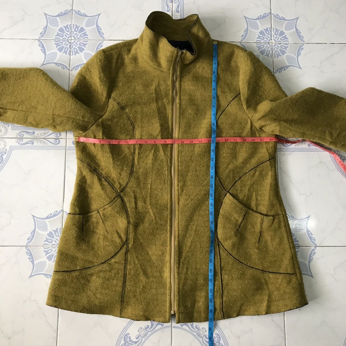 Japanese Brand × Kansai Yamamoto Nice Kansai Bis Collection Jacket Size M / US 6-8 / IT 42-44 - 12 Thumbnail