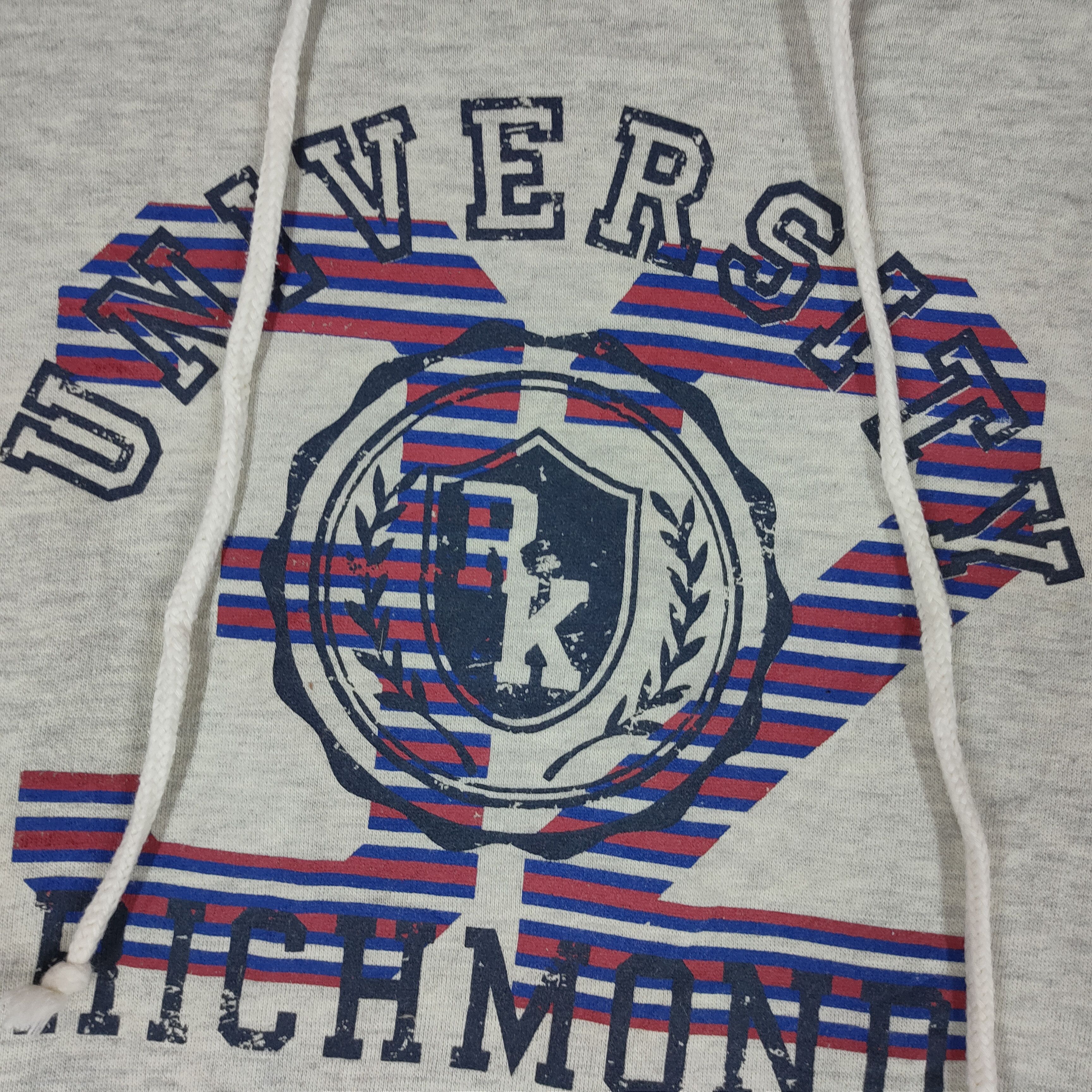 Other UNIVERSITY OF RICHMOND Big Printed Hoodie Sweatshirt Size US L / EU 52-54 / 3 - 2 Thumbnail
