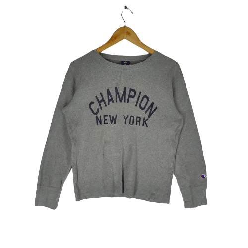 Champion CHAMPION NEW YORK Spellout Small Size Sweatshirt Size US XS / EU 42 / 0 - 1 Thumbnail