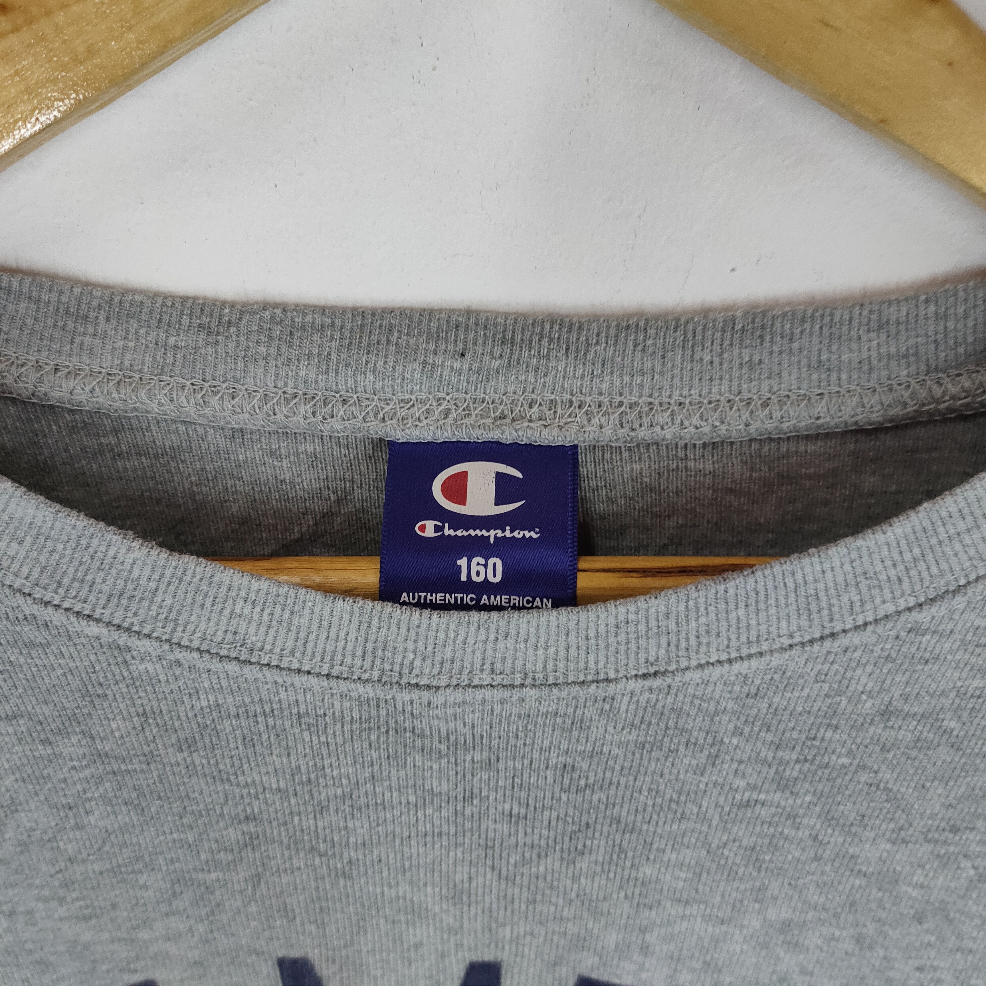 Champion CHAMPION NEW YORK Spellout Small Size Sweatshirt Size US XS / EU 42 / 0 - 4 Thumbnail