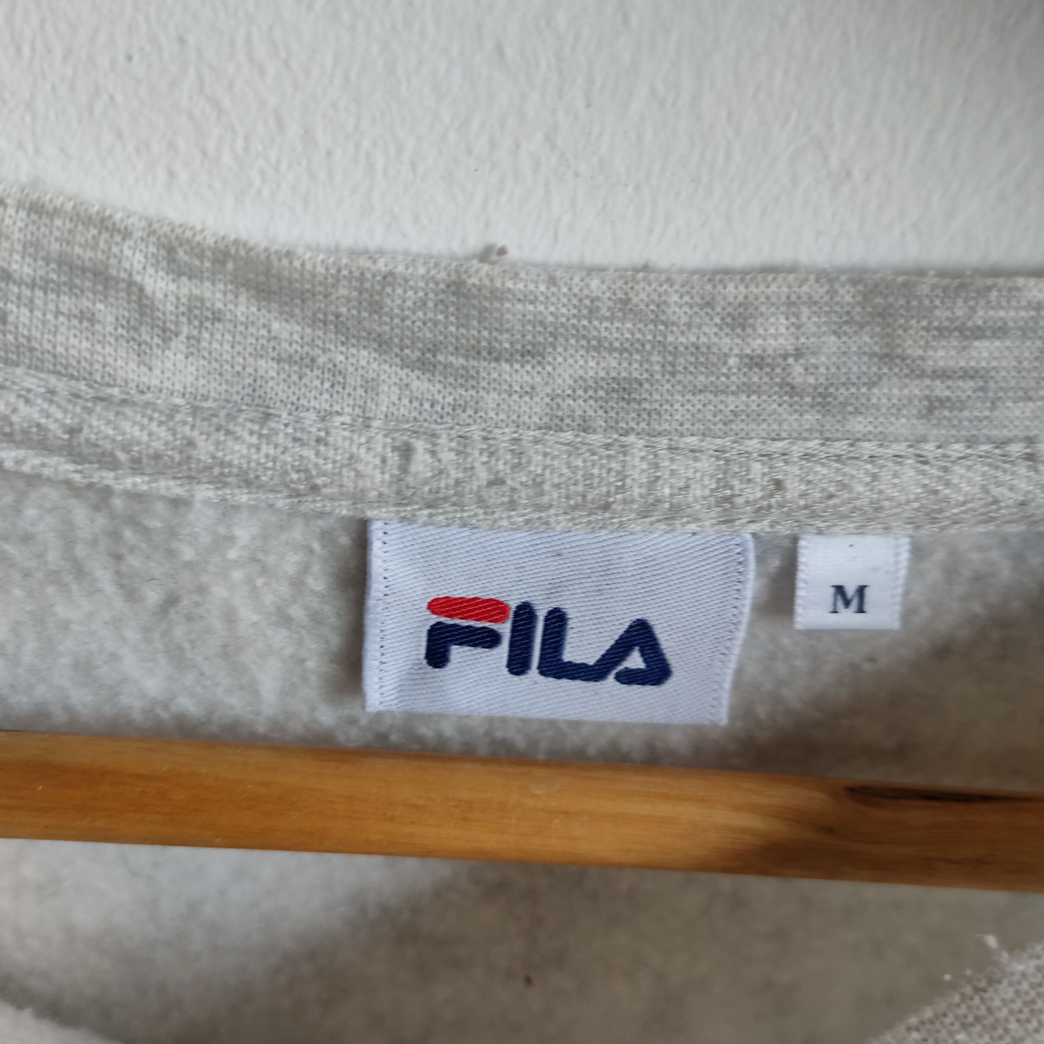 Fila FILA BIELLA ITALIA Spell Out Bling Style Sweatshirt Size US S / EU 44-46 / 1 - 4 Thumbnail