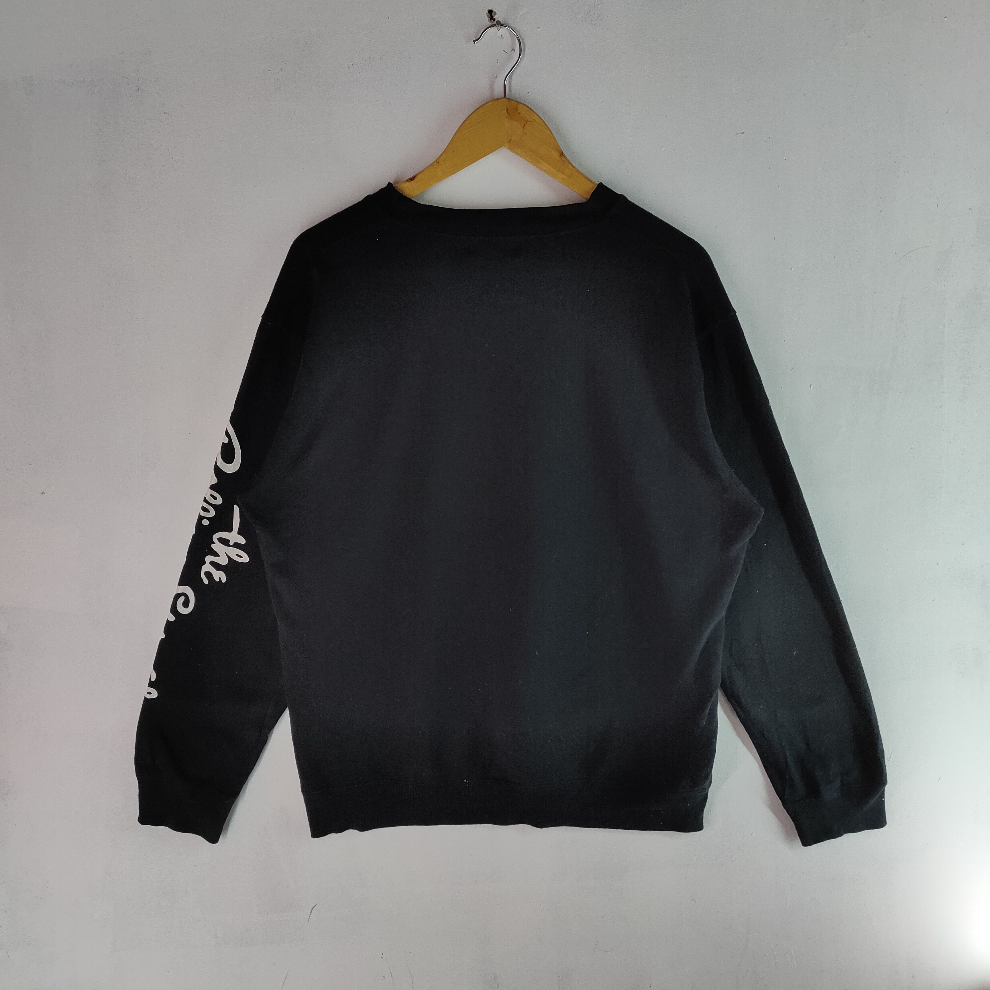Band Tees THE ROLLING STONES Big Logo Spellout Band Sweatshirt Size US L / EU 52-54 / 3 - 6 Thumbnail