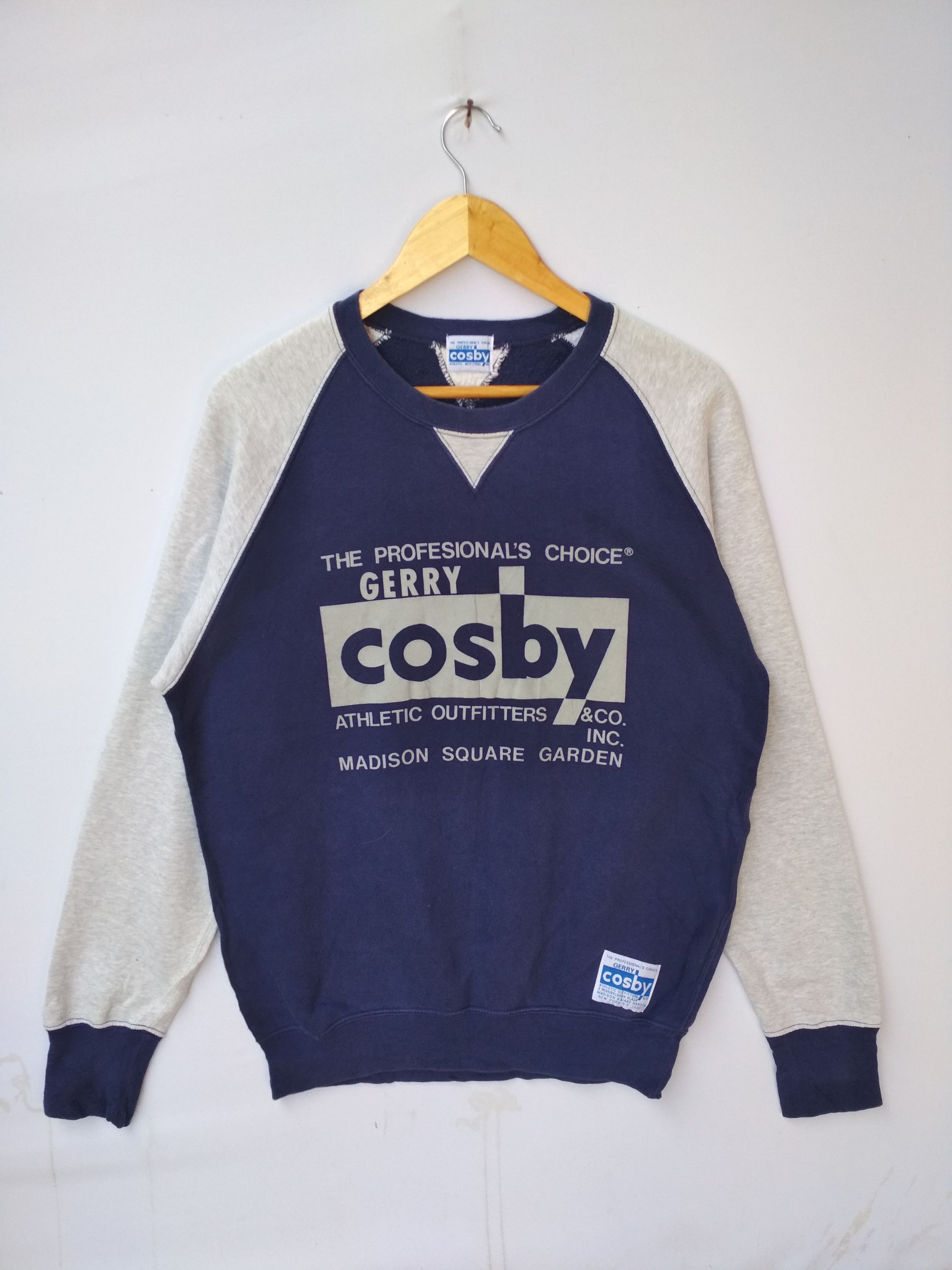 Other GERRY COSBY BIG LOGO SPELL OUT PULLOVER SWEATSHIRT Size US L / EU 52-54 / 3 - 1 Thumbnail