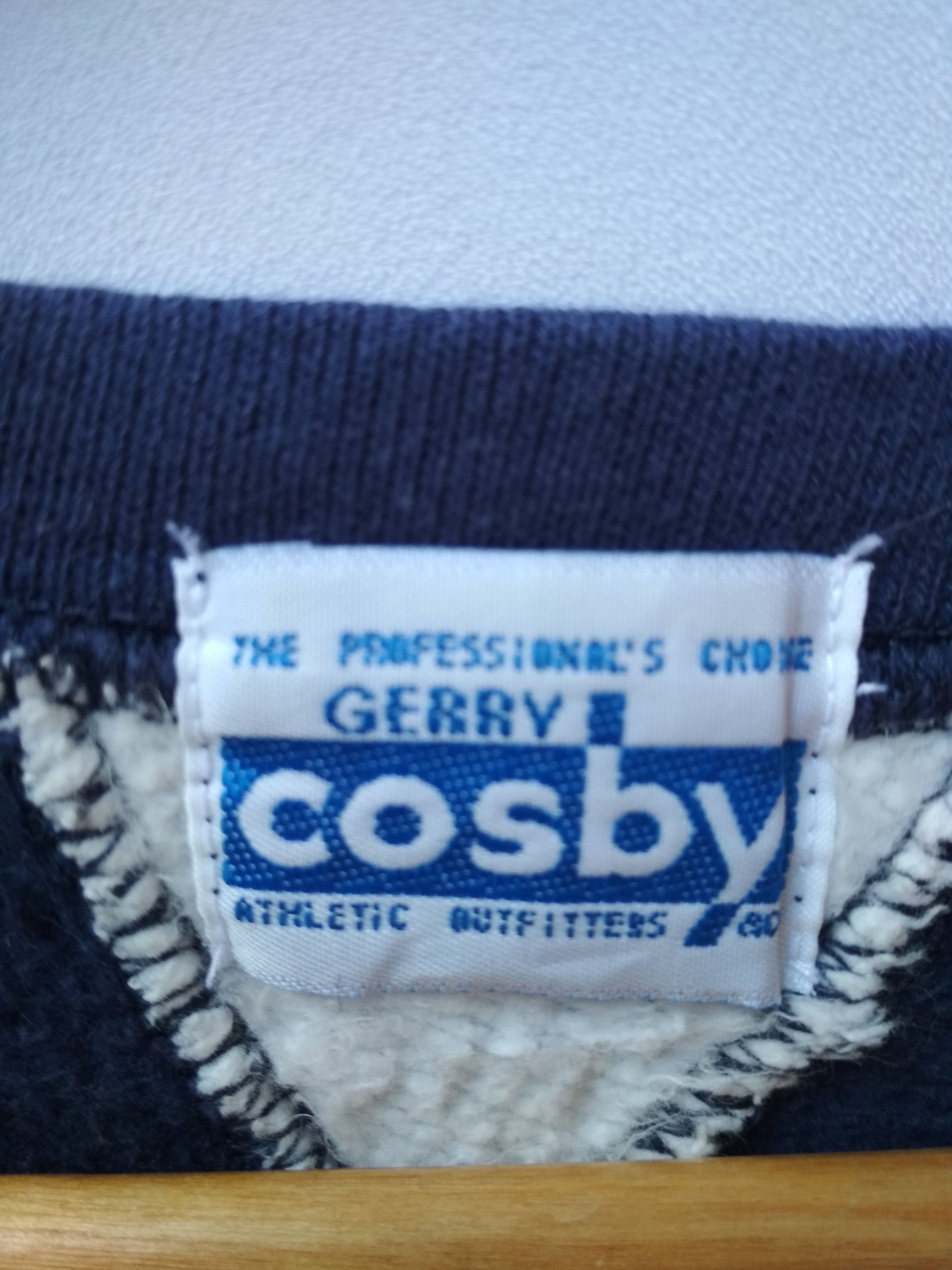 Other GERRY COSBY BIG LOGO SPELL OUT PULLOVER SWEATSHIRT Size US L / EU 52-54 / 3 - 3 Thumbnail
