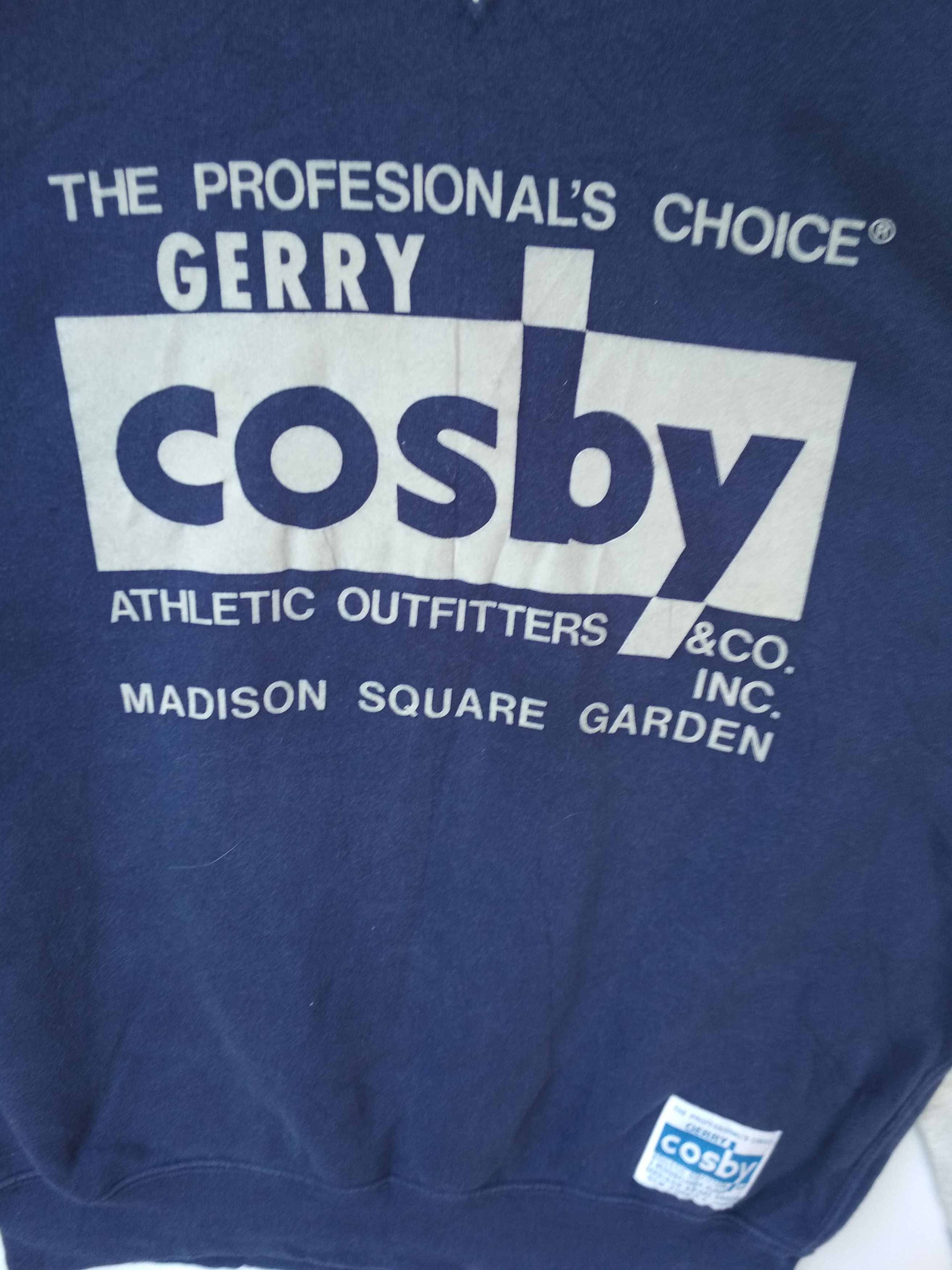Other GERRY COSBY BIG LOGO SPELL OUT PULLOVER SWEATSHIRT Size US L / EU 52-54 / 3 - 2 Thumbnail