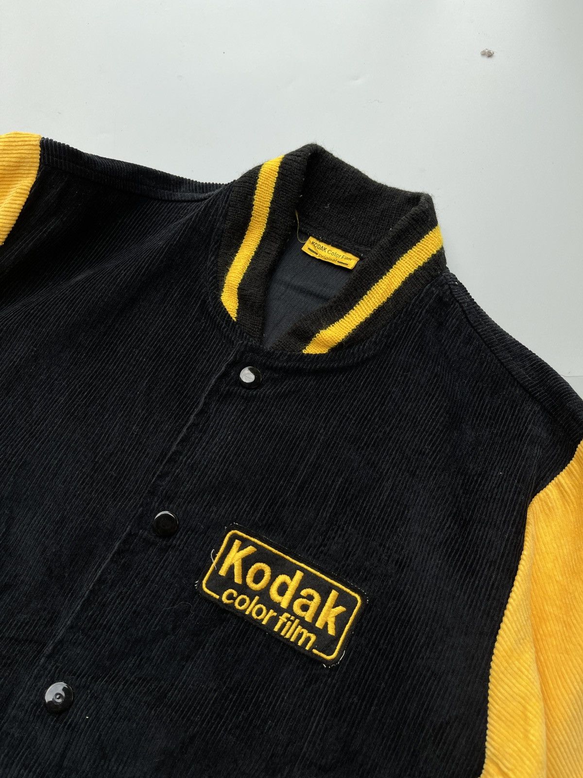 Vintage Vintage Kodak Corduroy Varsity Size US S / EU 44-46 / 1 - 5 Thumbnail