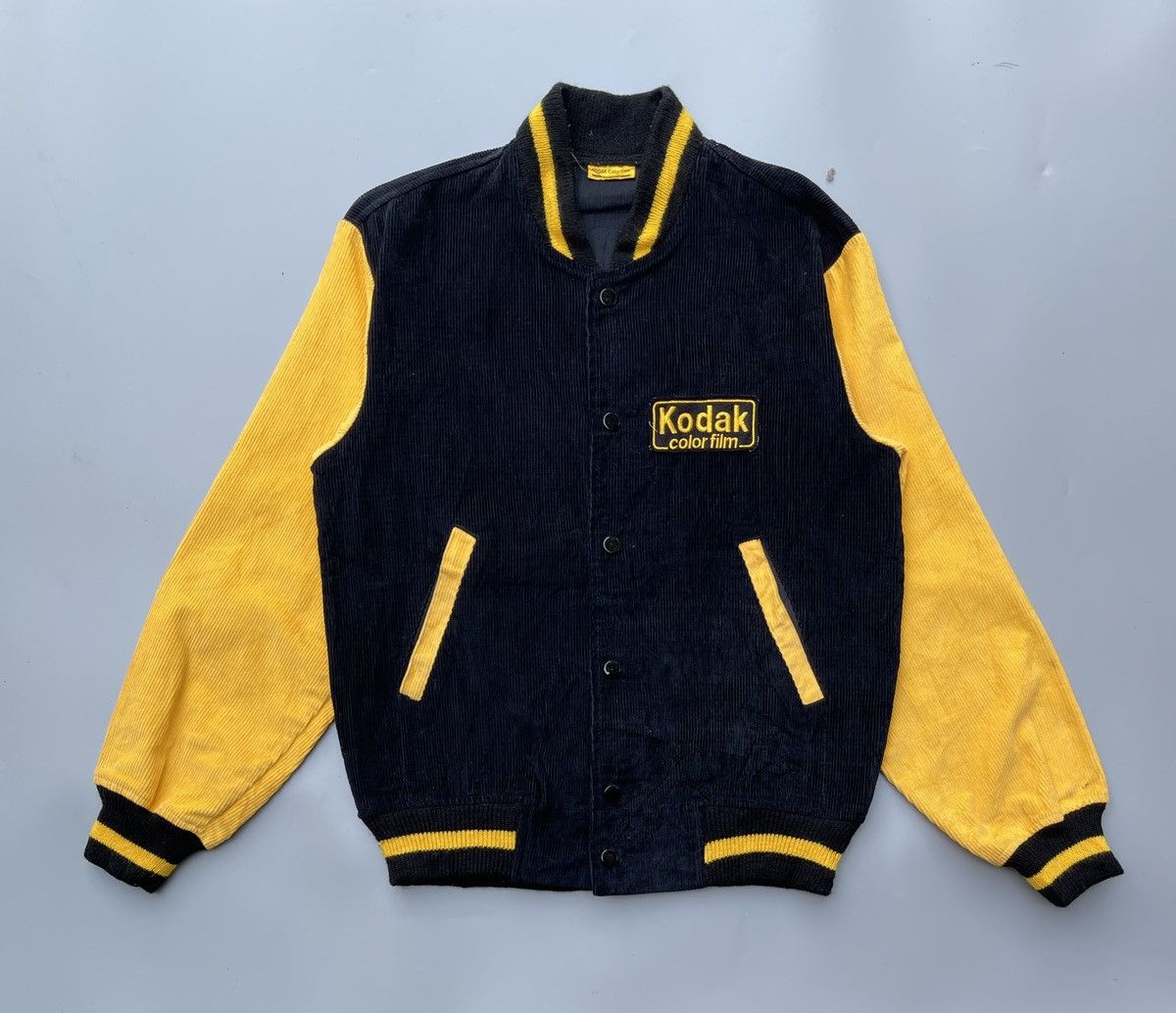 Vintage Vintage Kodak Corduroy Varsity Size US S / EU 44-46 / 1 - 1 Thumbnail