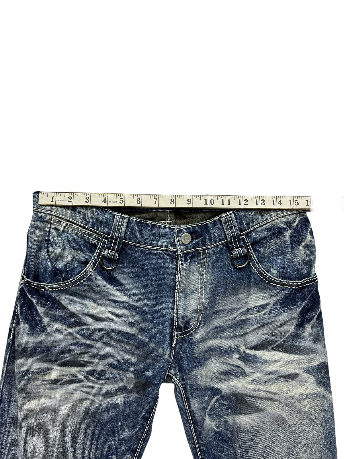 【Buffalo Bobs】 Gimmick Skinny Denim BUFFALO BOBS × Vintage FYE🔥CHOICE OF PLAYBOY Curve Leg