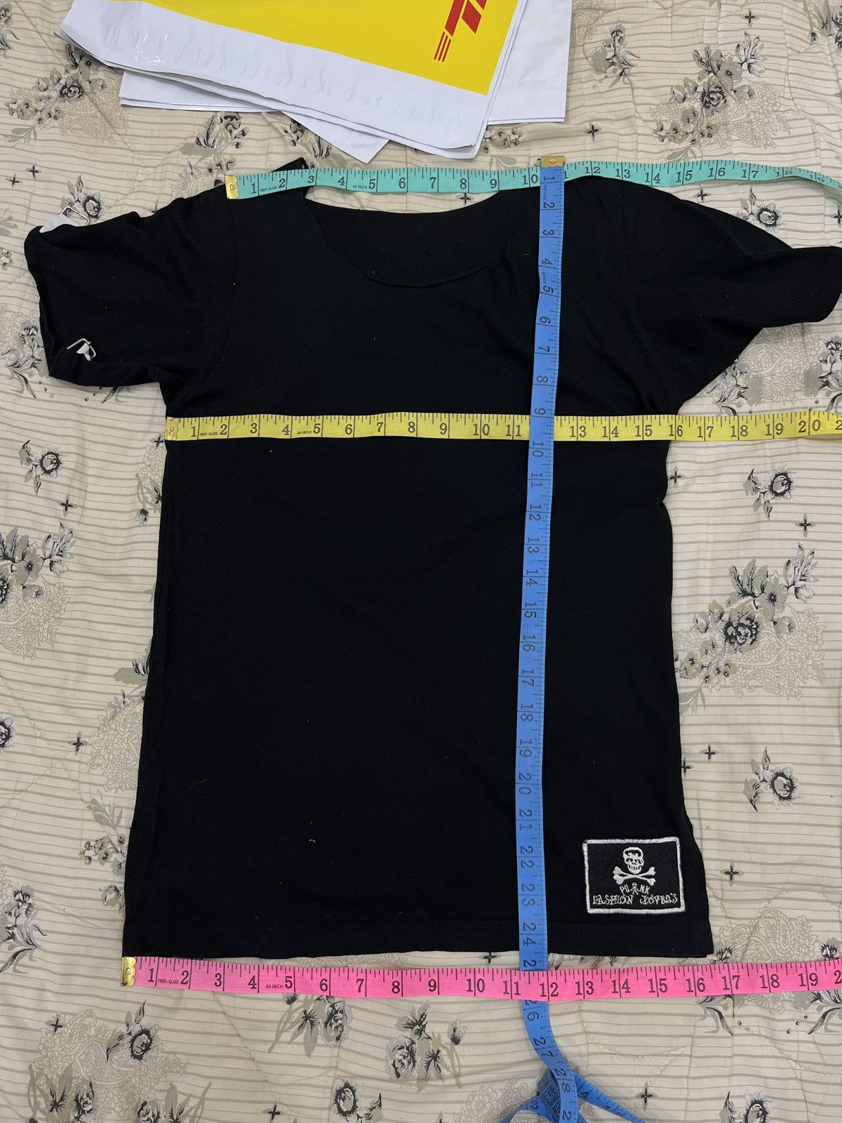 Seditionaries PUNK LOVERS FASHION SHIRT Size US S / EU 44-46 / 1 - 14 Thumbnail