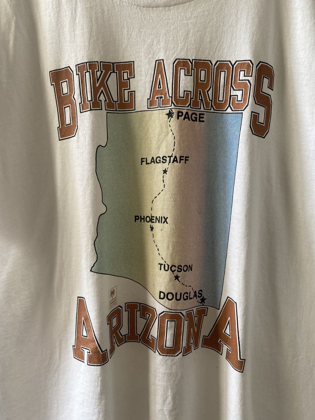 Vintage Vintage x motosports x Oneita Tag Tshirt Size US L / EU 52-54 / 3 - 3 Thumbnail