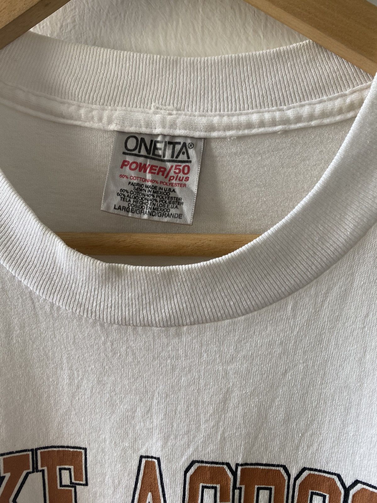 Vintage Vintage x motosports x Oneita Tag Tshirt Size US L / EU 52-54 / 3 - 6 Thumbnail