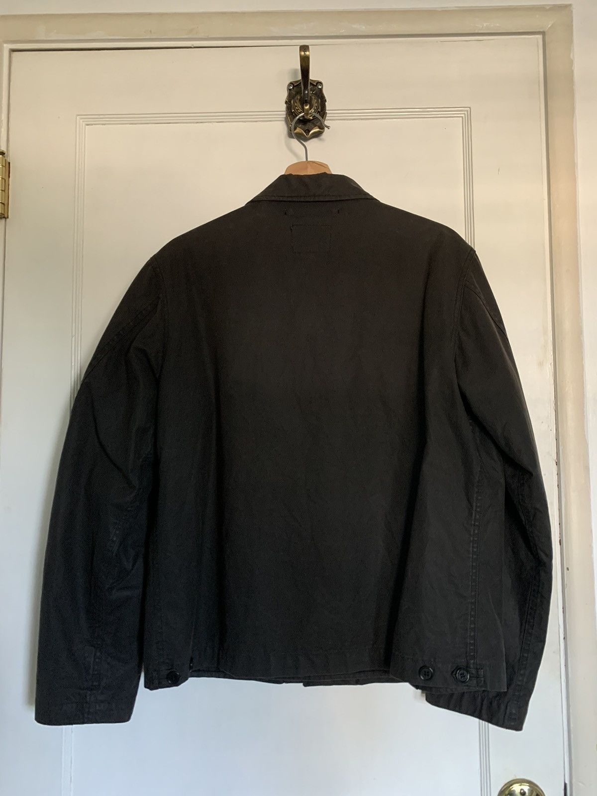 Helmut Lang Helmut Lang 1998 Impregnated Cera Wax Jacket Size US M / EU 48-50 / 2 - 4 Thumbnail