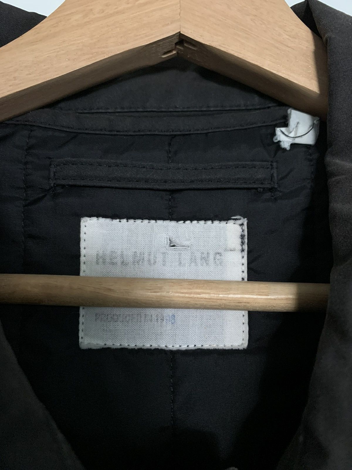Helmut Lang Helmut Lang 1998 Impregnated Cera Wax Jacket Size US M / EU 48-50 / 2 - 3 Thumbnail