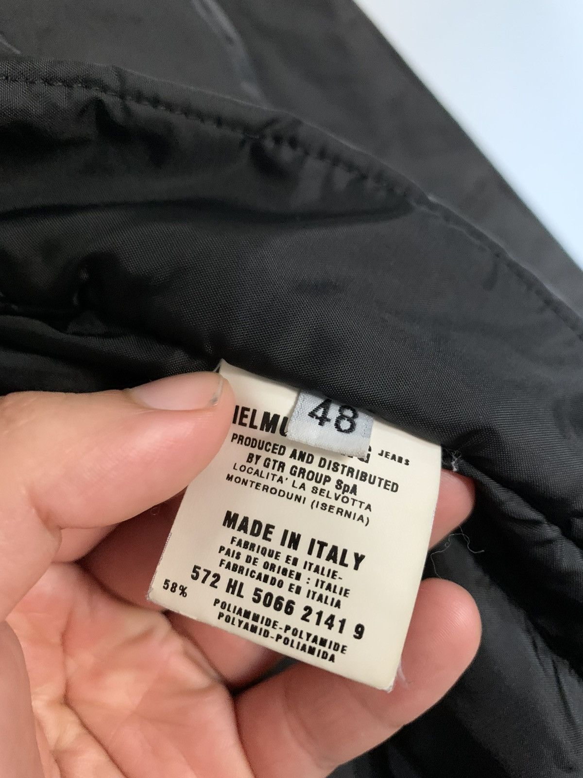 Helmut Lang Helmut Lang 1998 Impregnated Cera Wax Jacket Size US M / EU 48-50 / 2 - 5 Thumbnail