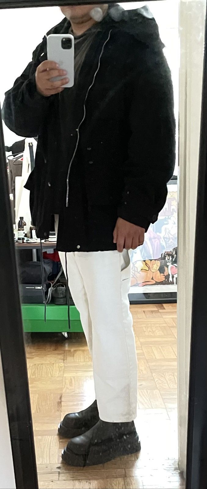 Helmut Lang Helmut Lang 1999 Eskimo Parka Size US M / EU 48-50 / 2 - 4 Thumbnail