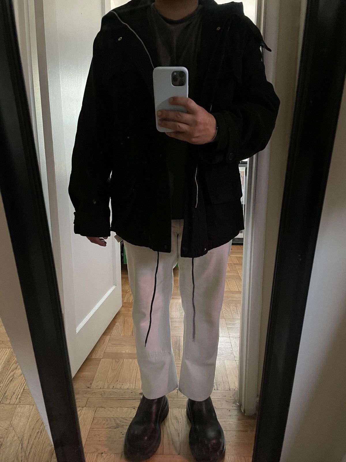 Helmut Lang Helmut Lang 1999 Eskimo Parka Size US M / EU 48-50 / 2 - 3 Thumbnail