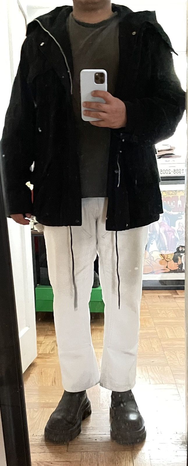 Helmut Lang Helmut Lang 1999 Eskimo Parka Size US M / EU 48-50 / 2 - 5 Thumbnail