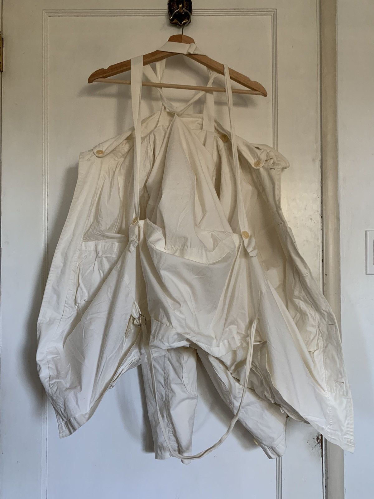 Helmut Lang Helmut Lang SS2000 Pillow Neck Safari Jacket Size US L / EU 52-54 / 3 - 4 Thumbnail