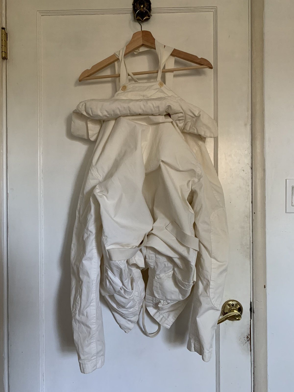 Helmut Lang Helmut Lang SS2000 Pillow Neck Safari Jacket Size US L / EU 52-54 / 3 - 3 Thumbnail