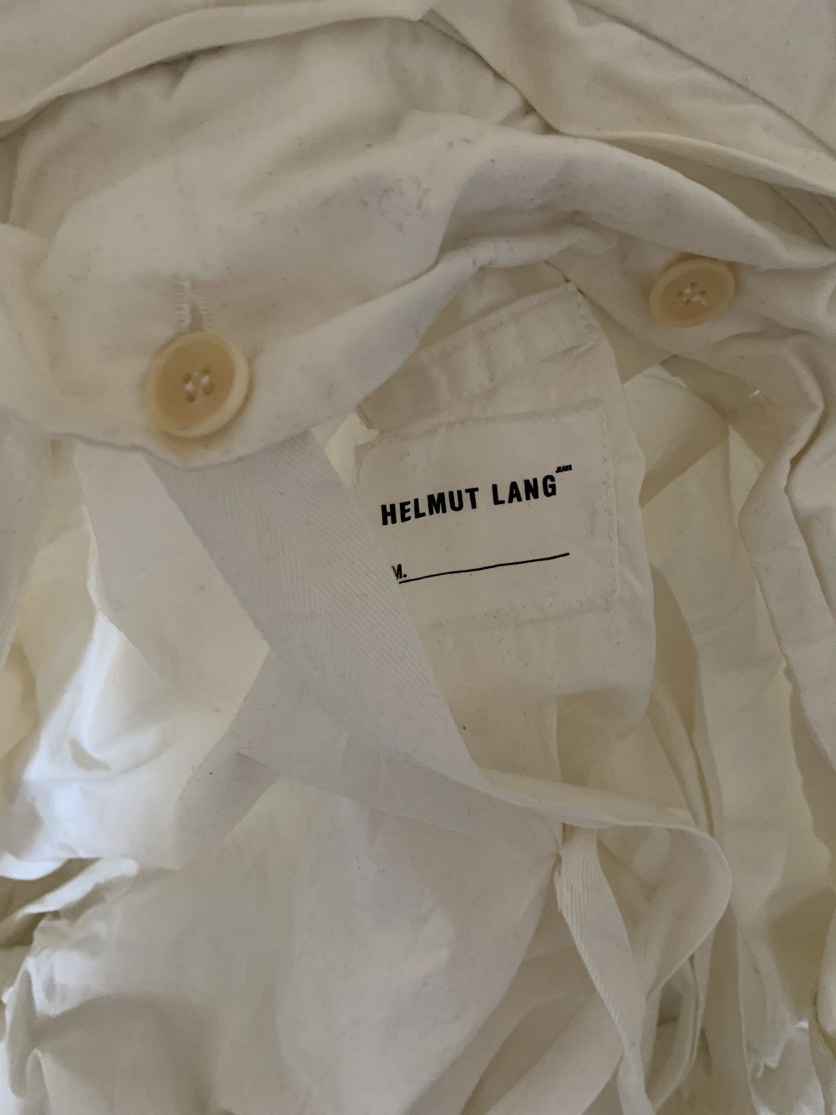 Helmut Lang Helmut Lang SS2000 Pillow Neck Safari Jacket Size US L / EU 52-54 / 3 - 6 Thumbnail