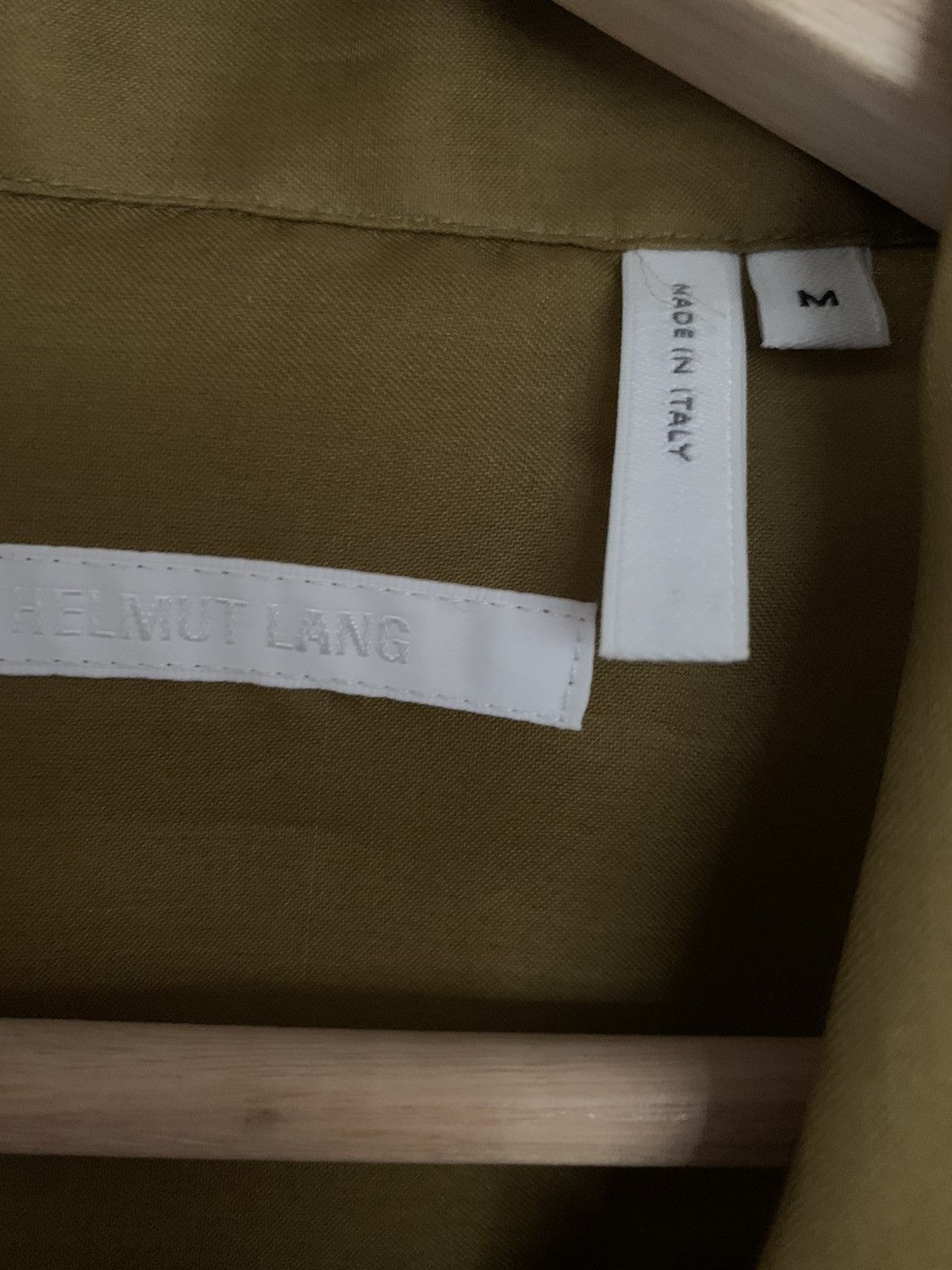 Helmut Lang Helmut Lang SS2003 Silk Camp Collar Short Sleeve Shirt Size US M / EU 48-50 / 2 - 4 Thumbnail