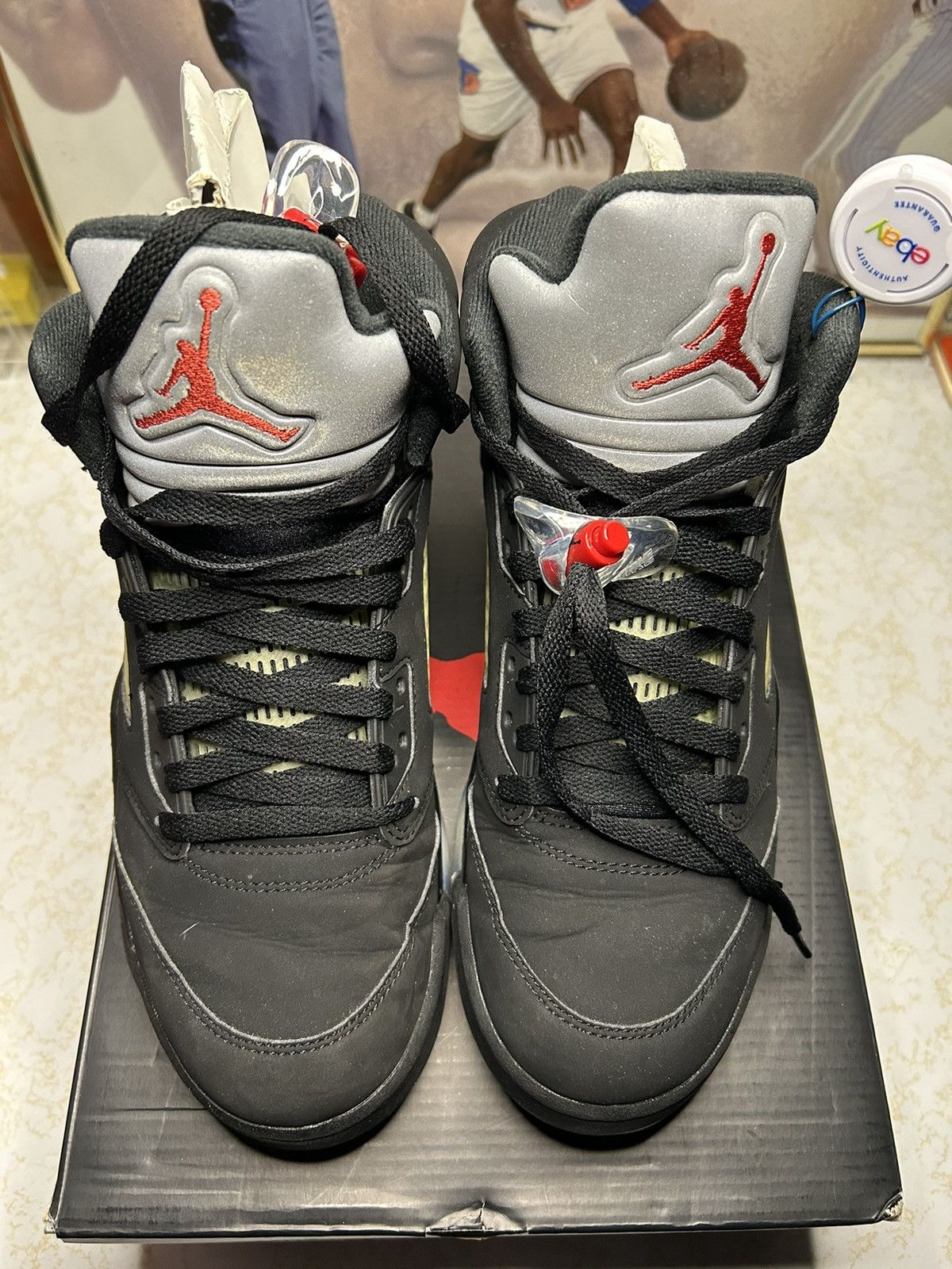 Jordan Brand Jordan Retro 5 “Black Metallic” Grailed