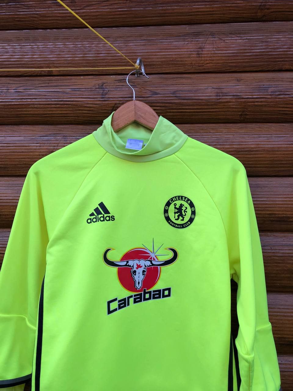 Adidas CHELSEA Football Soccer Goalkeeper Longsleeve Jersey Adidas Size US S / EU 44-46 / 1 - 4 Thumbnail