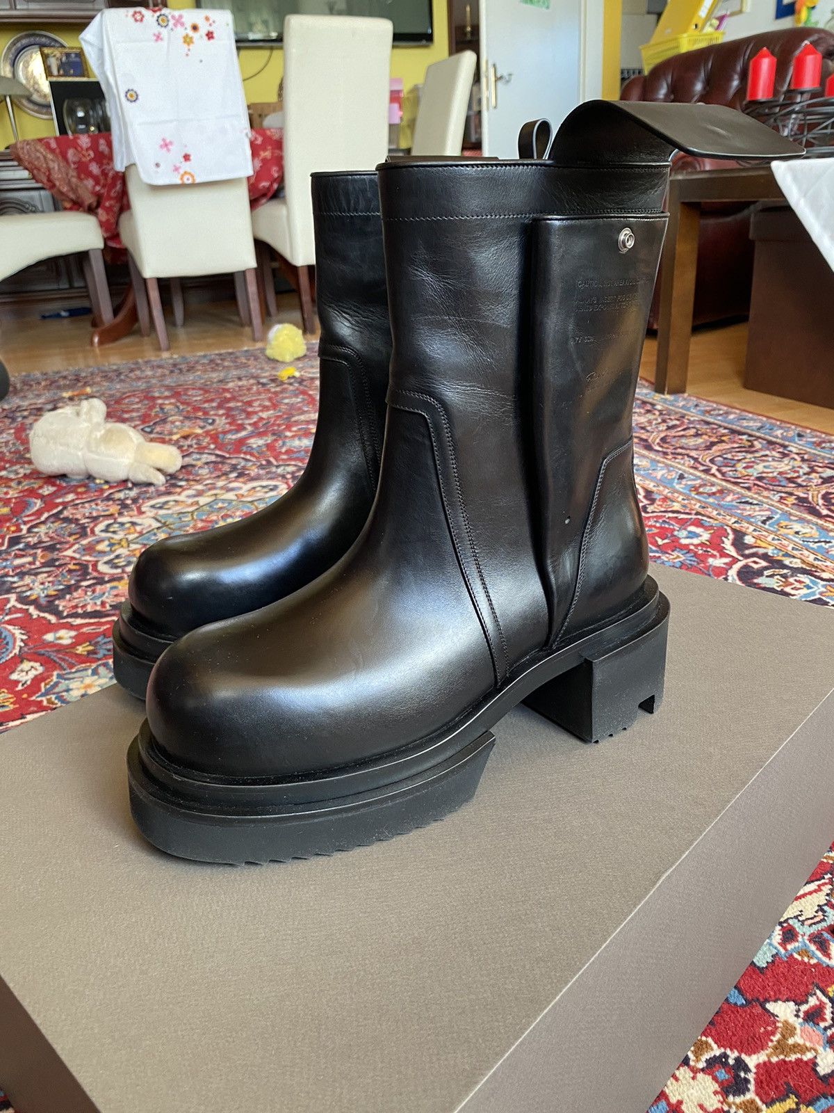 Rick Owens Rick Owens Bogun Fogpocket Boots Size US 11 / EU 44 - 2 Thumbnail