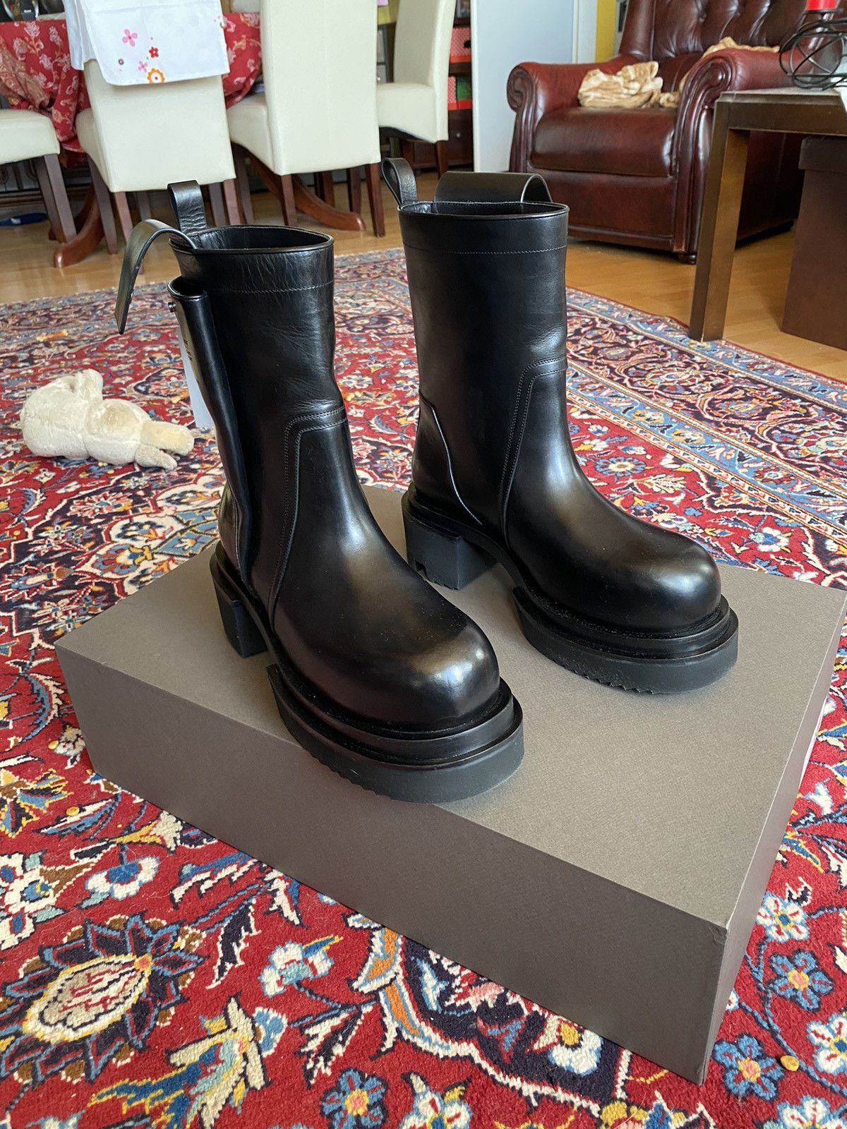 Rick Owens Rick Owens Bogun Fogpocket Boots Size US 11 / EU 44 - 3 Thumbnail