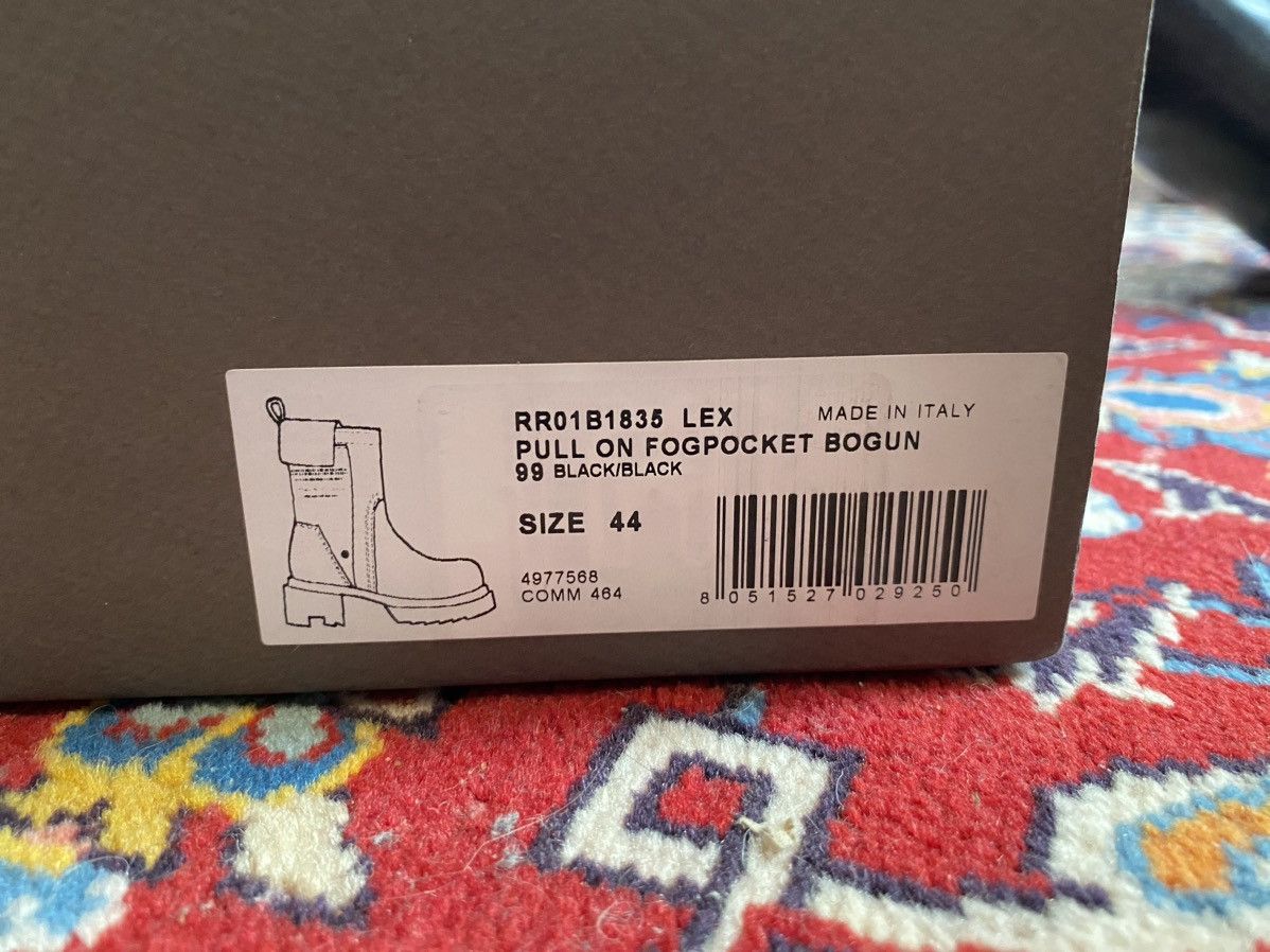 Rick Owens Rick Owens Bogun Fogpocket Boots Size US 11 / EU 44 - 9 Thumbnail