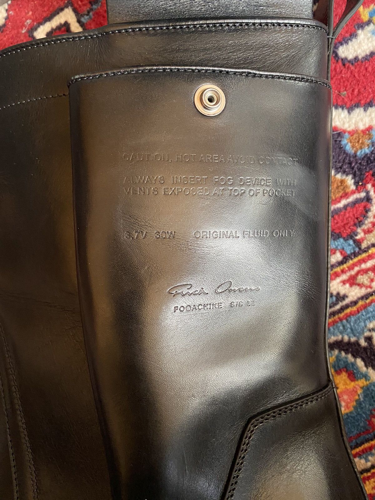 Rick Owens Rick Owens Bogun Fogpocket Boots Size US 11 / EU 44 - 6 Thumbnail