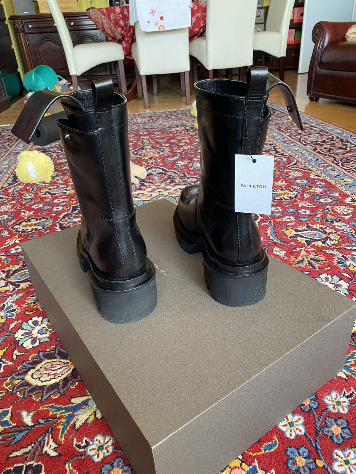 Rick Owens Rick Owens Bogun Fogpocket Boots Size US 11 / EU 44 - 5 Thumbnail