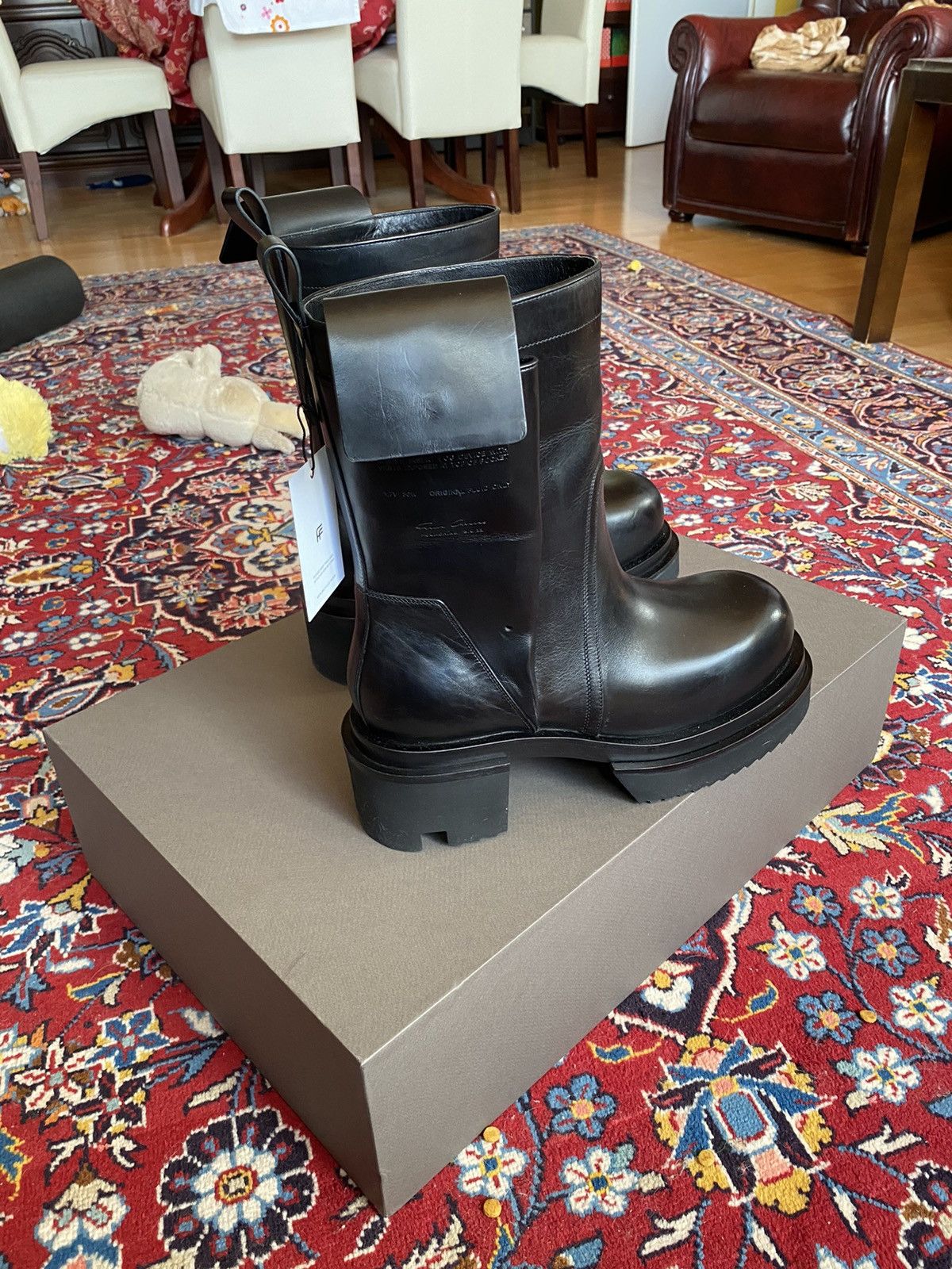 Rick Owens Rick Owens Bogun Fogpocket Boots Size US 11 / EU 44 - 4 Thumbnail